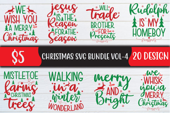 A Brand Designer's Review: Christmas SVG Bundle Vol-4 for Real Local Businesses