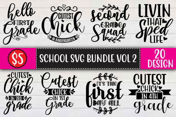 A Brand Designer's Review of School SVG Bundle Vol 2