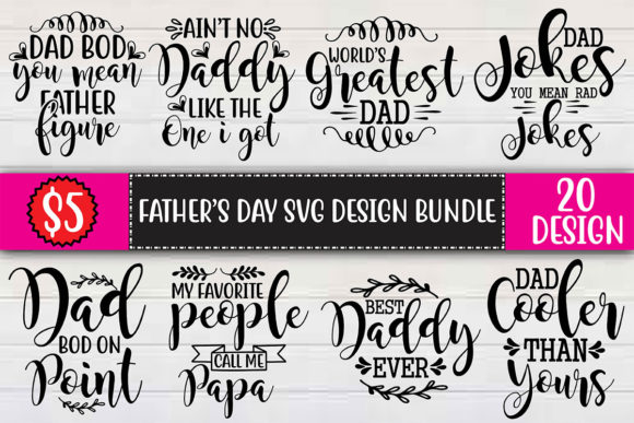 A Brand Designer's Review of the Father's Day SVG Bundles