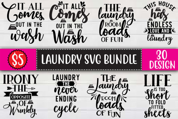 A Crafter's Review of the Laundry SVG Bundle for Real Projects