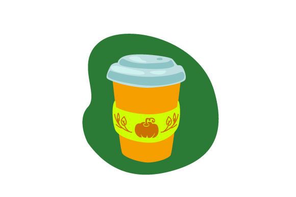 A Crafter's Review of the Pumpkin Drink Fall SVG