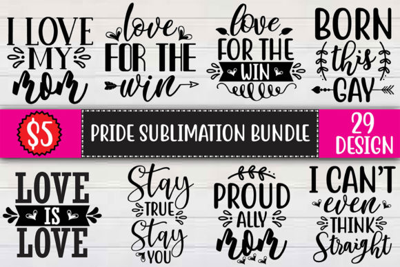 A Crafters Review of the Pride Sublimation Bundle