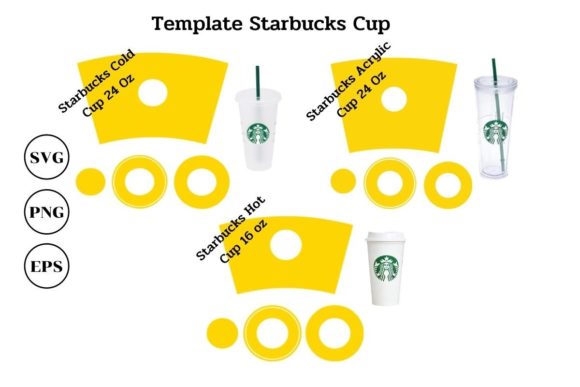 A Design Review of the Starbucks Cup SVG Template for Publishers