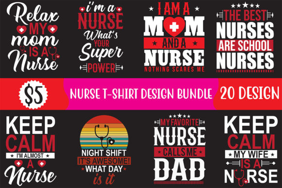 A Designer's Real-World Review of the Nurse T-Shirt Design Bundle