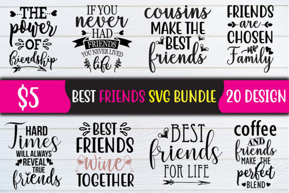 A Designer's Review of the Best Friends Bundles for Blog Graphics