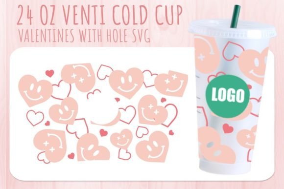 A Designer's Review of the Smiley Heart Valentine's Cup Svg Graphics