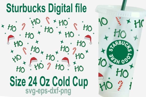 A Festive Graphic Asset for Holiday Crafts and Content