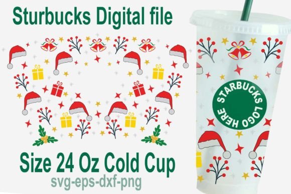 A Festive Santa Hat Warp SVG for Crafts and Graphics