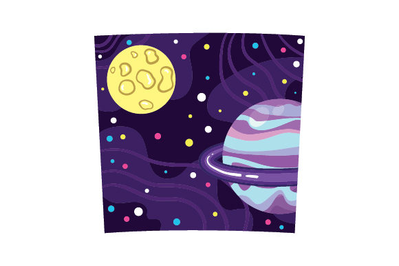 A Galaxy Tumbler Wrap for Crafts & Cups: Designer Review
