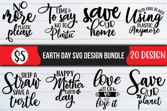 A Local Designer's Practical Review of the Earth Day SVG Bundles