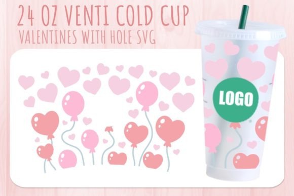A Practical Review of the Balloons Valentine’s Cup SVG Design
