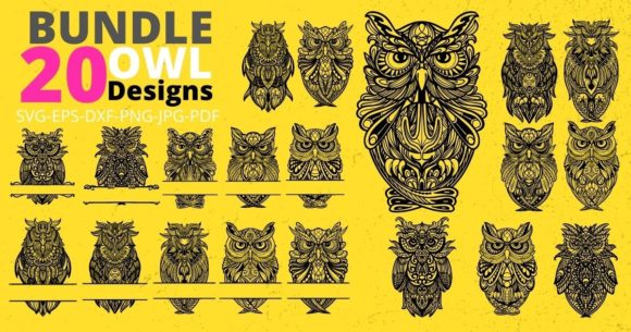 A Practical Review of the Mandala Owl SVG Bundle for Embroidery