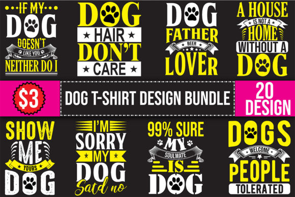 A Real Crafter's Review of Our Dog T-Shirt Design Bundle