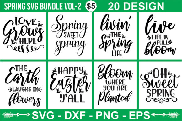 A Spring SVG Bundle That Lifts Brand and Campaign Visuals