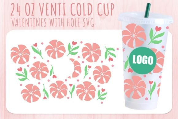A Valentine's Crafting Gem: The 24oz Cup SVG for Polished Web Graphics