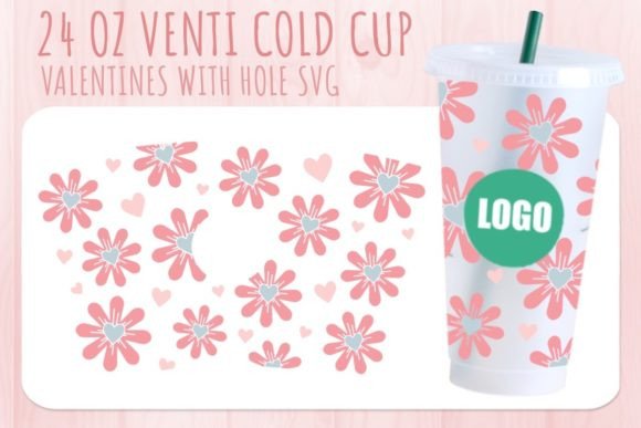 A Valentine's Daisy SVG for Craft and Graphic Projects