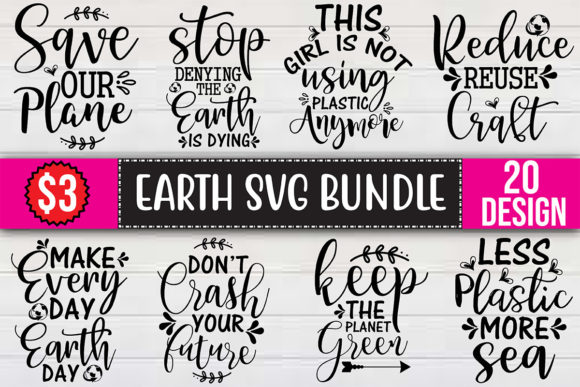 An Earth SVG Bundle for Crafting Authentic Local Brand Stories