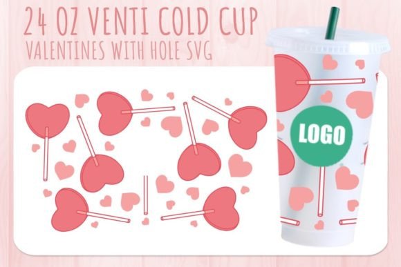 Candy Valentine Cup SVG: A Crafter's Essential Graphics Asset