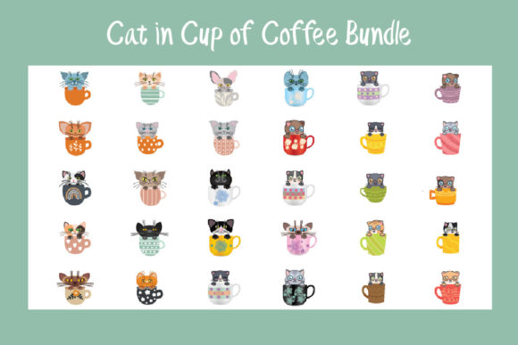 Cat in Cup of Coffee Bundle: A Practical Embroidery Review