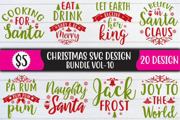 Christmas SVG Design Bundle VoL-10: A Publisher's Review