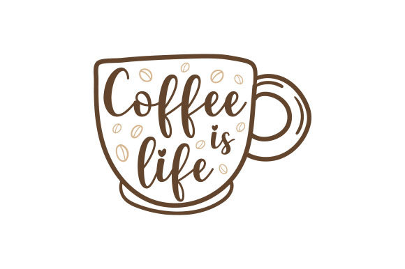 Coffee Cup Coffee is Life: A Crafts & Cups Amp Brand Review