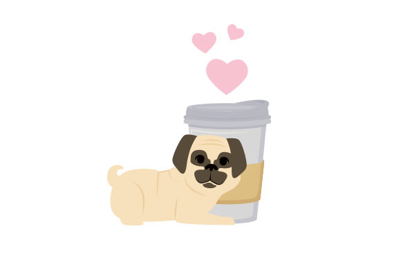 Crafting Cozy Animal Designs: A Dog Cuddling Coffee Cup Review