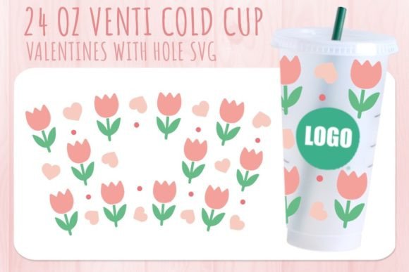 Crafting with Valentine Cup Graphics for 24oz Tumblers