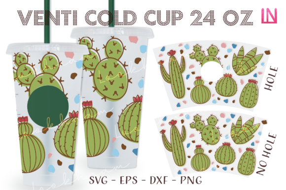 Cute Cactus Terrazzo SVG: A Designer's Take on Craft Graphics