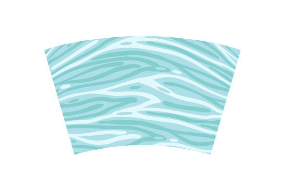 Design Review: Zebra Print Hot Cup Wrap for Crafts & Cups