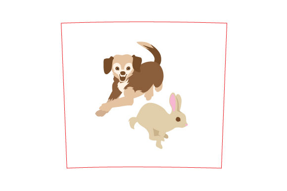 Enhancing Crafts and Cups Amp Branding with a Chasing Beagle Design