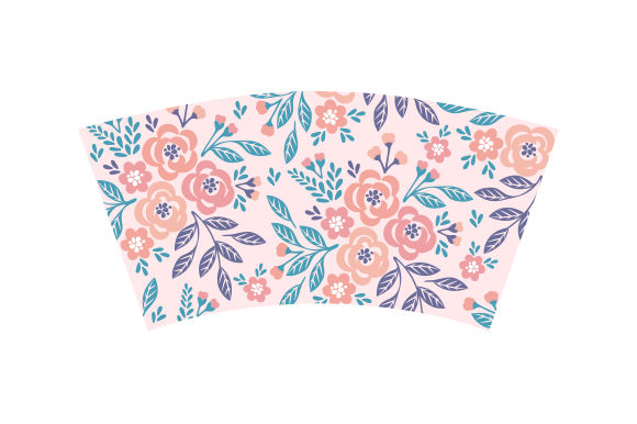 Evaluating a Floral Wrap Embroidery Design