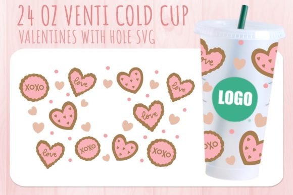 Evaluating Cookie Valentine Cup Svg Graphics for Crafts & Commercial Use