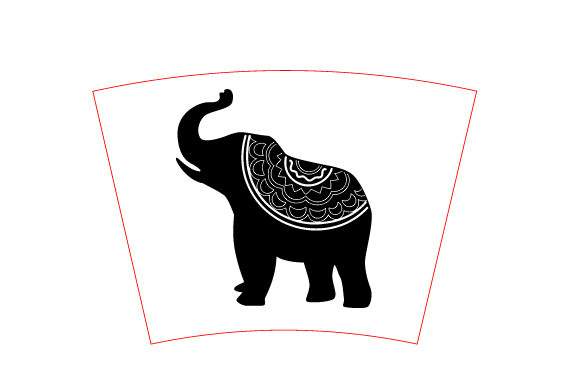 Evaluating the Elephant Mandala Crafts Tumbler for Brand Design