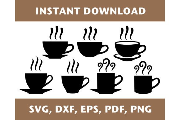 From Craft Graphics to Brand Identity: A Designer Reviews Coffee Cup, Tea Cup SVG