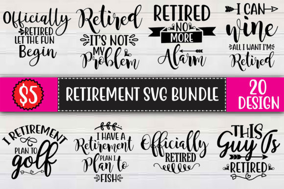 From Crafter’s View: A Retirement SVG Bundle Review