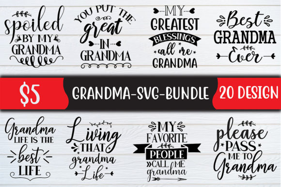 Grandma SVG Bundle: A Design Asset Review for Brand Storytelling