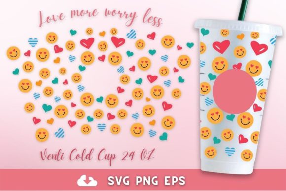 Love More Worry Less SVG: A Crafter's Review