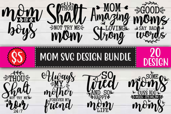 Mom SVG Design Bundle: A Designer’s Hands-On Review