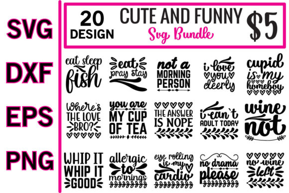 Practical Review: The Cute and Funny SVG Bundle for Embroidery