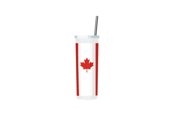 Reviewing the Canadian Flag Tumbler Wrap for Crafts and Designs Amp