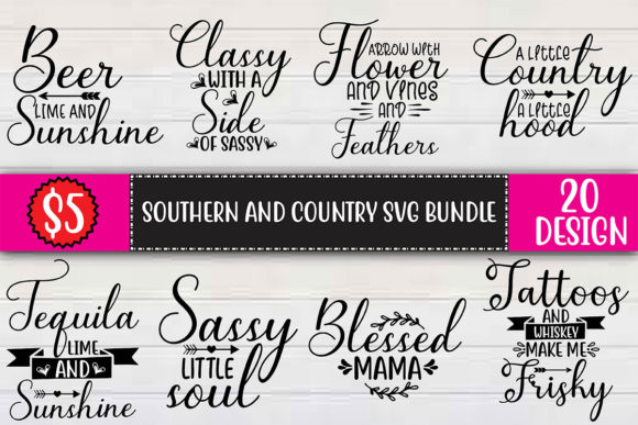 Southern and Country Bundles: A Brand Designer's Review