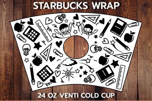 Teacher Life 24oz Venti Cup SVG: A Design Asset Review