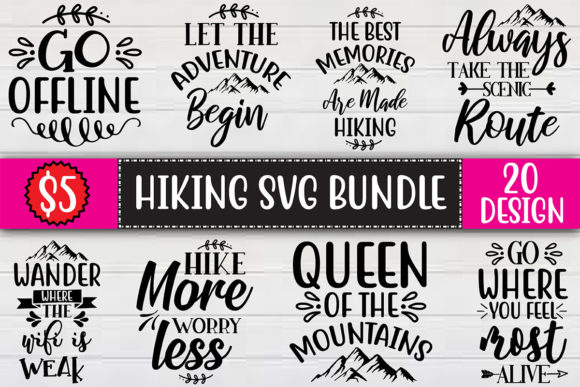 The Hiking SVG Bundle: A Crafter’s Review for Outdoor-Inspired Projects