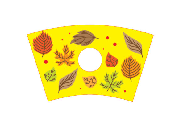 The Perfect Seasonal Accent for Crafts and Cups Amplified